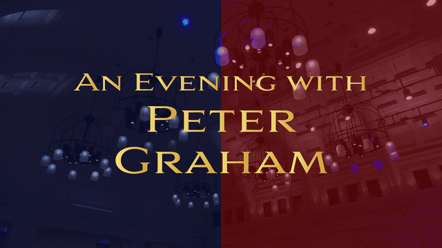 An Evening with Peter Graham