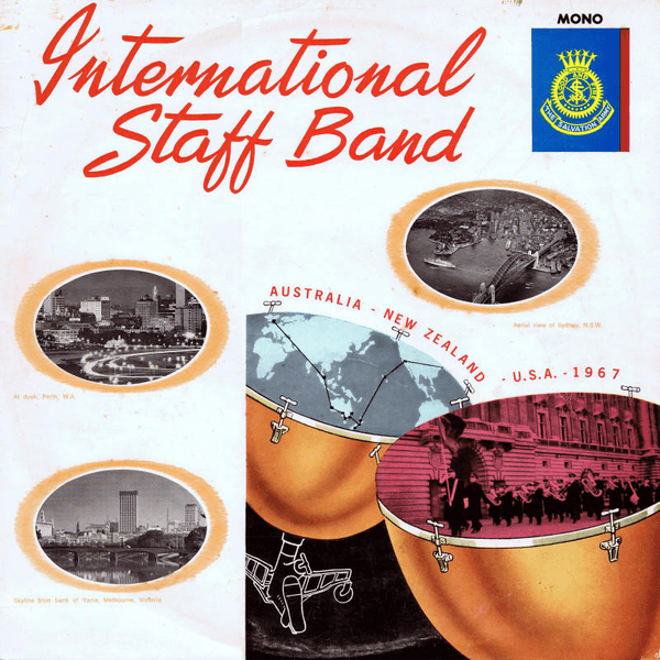 Cover art for Australasian Tour