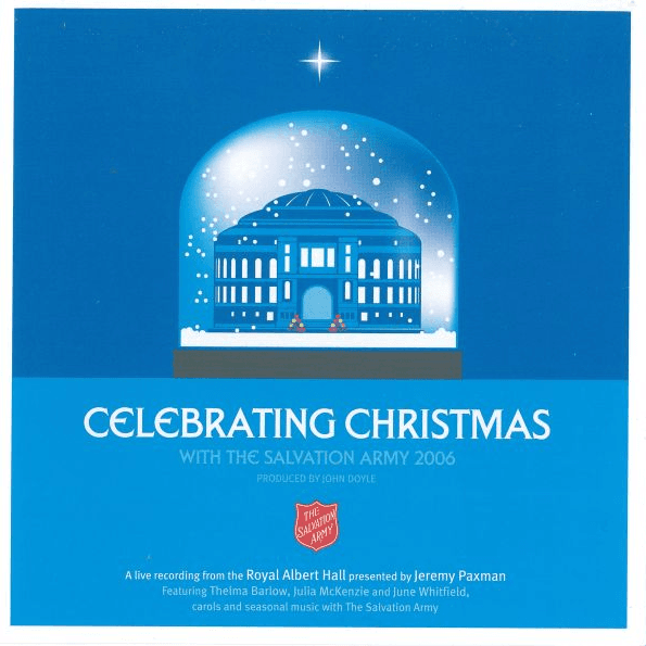 Celebrating Christmas with The Salvation Army 2006