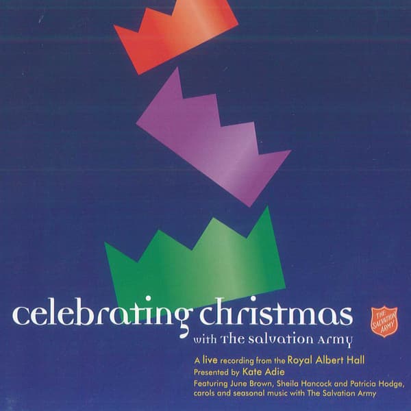 Celebrating Christmas with The Salvation Army 2004