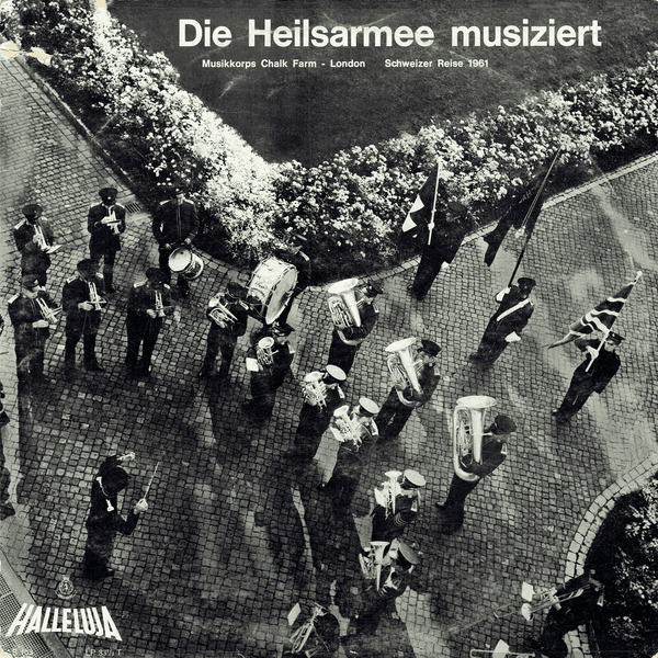 Cover art for Chalk Farm Band - Swiss Tour 1961