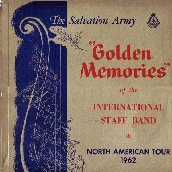 Cover art for Golden Memories