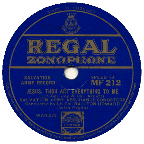 Jesus, thou art everything to me