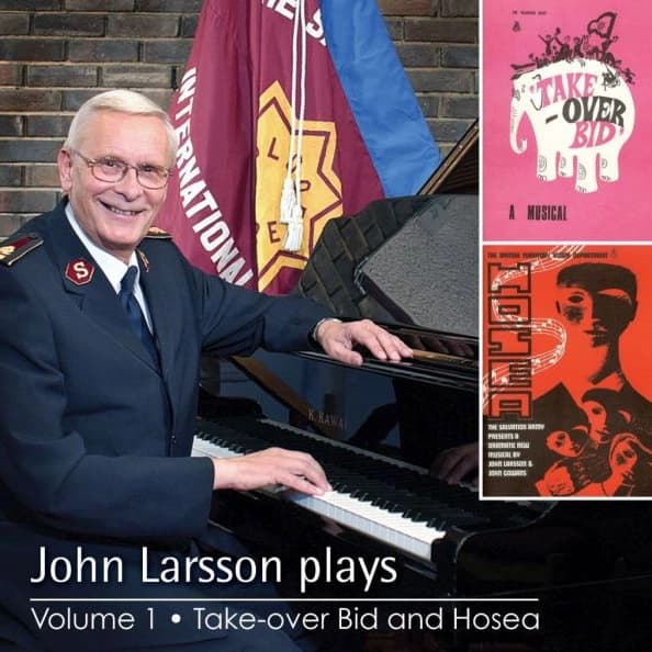 Cover art for John Larsson Plays Volume 1 - Take-over bid and Hosea