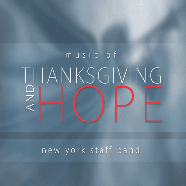 Cover art for Music of Thanksgiving and Hope