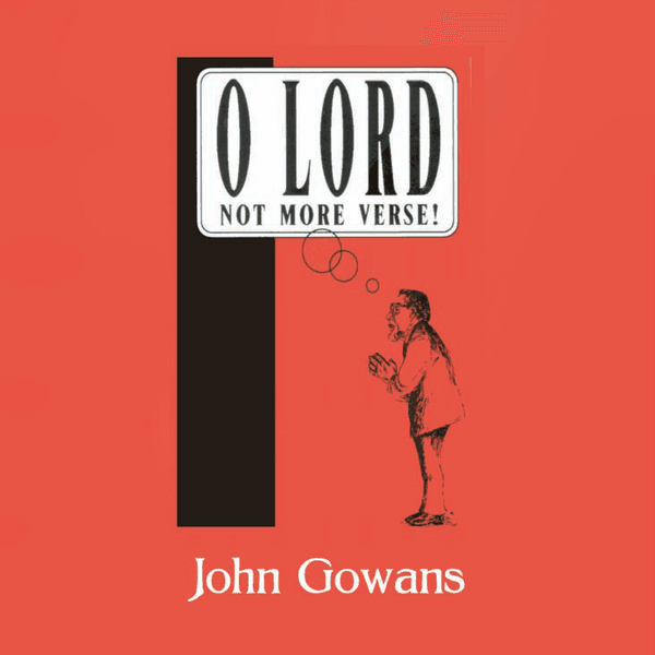 Cover art for O Lord, not more verse!