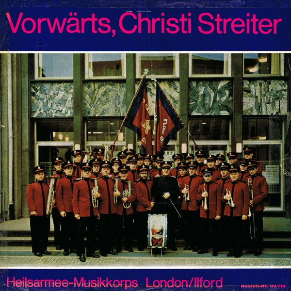 Cover art for Onwards, Christian Soldiers (Vowärts, Christi Streiter)