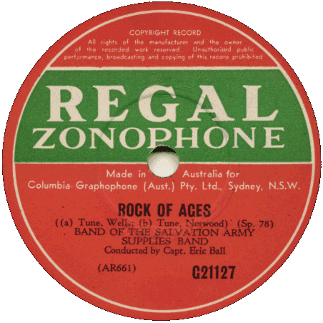 Cover art for Rock of Ages