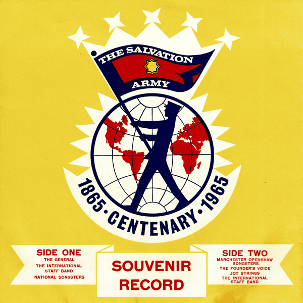 Cover art for Salvation Army Centenary