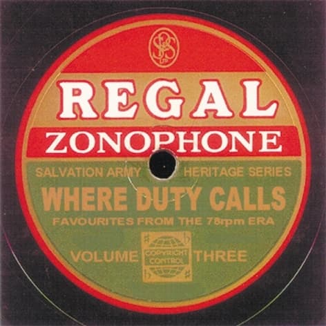 Salvation Army Heritage Series Volume Three: Where Duty Calls