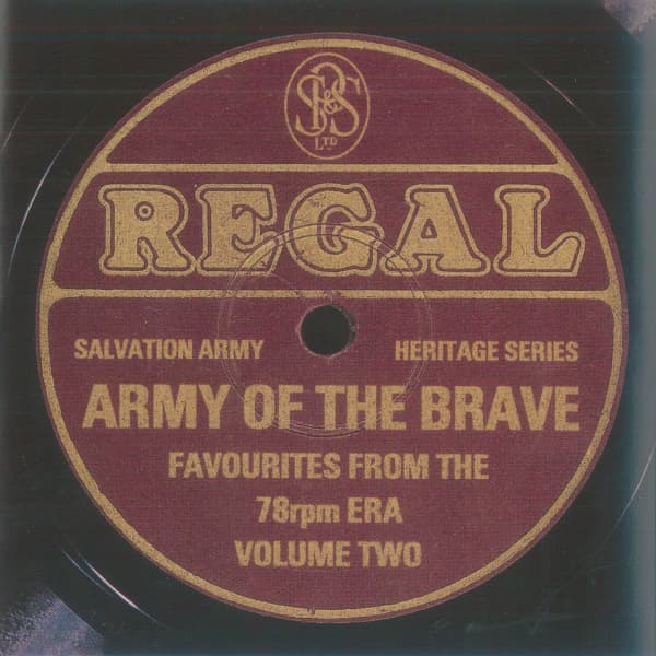 Salvation Army Heritage Series Volume Two: Army of the Brave