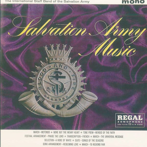 Salvation Army Music