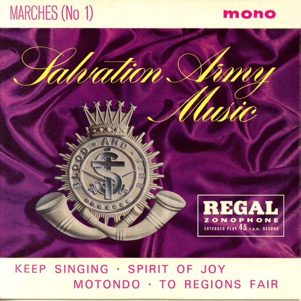 Cover art for Salvation Army Music - Marches (No. 1)