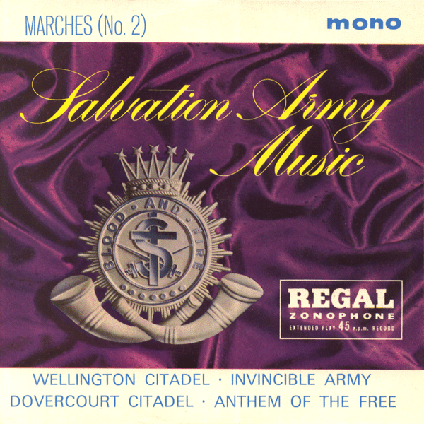 Cover art for Salvation Army Music - Marches (No. 2)
