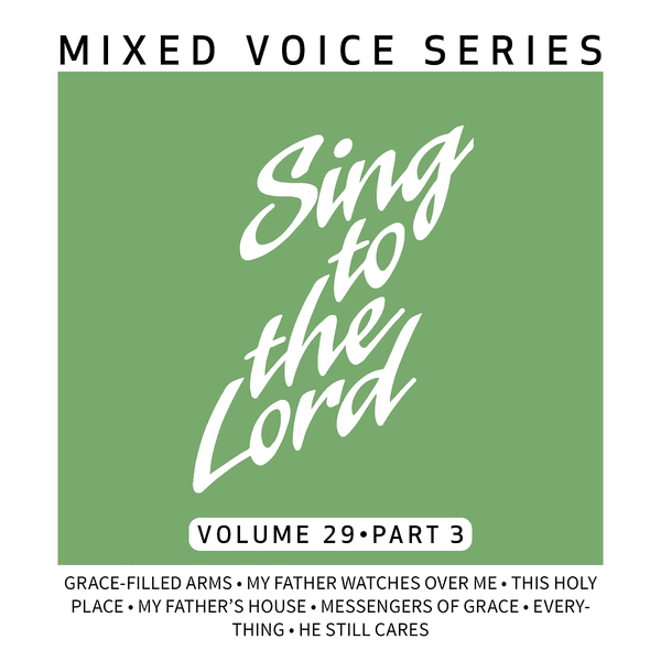 Cover art for Sing to the Lord Mixed Voice Series Volume 29 Part 3
