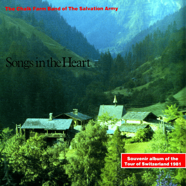 Cover art for Songs in the Heart