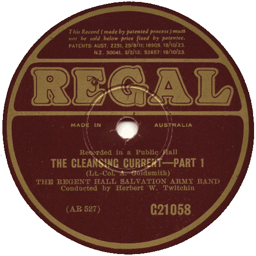 The Cleansing Current