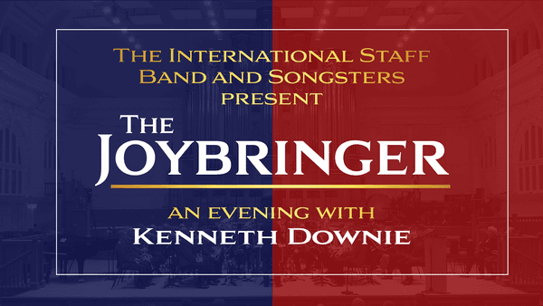 The Joybringer - An Evening with Kenneth Downie