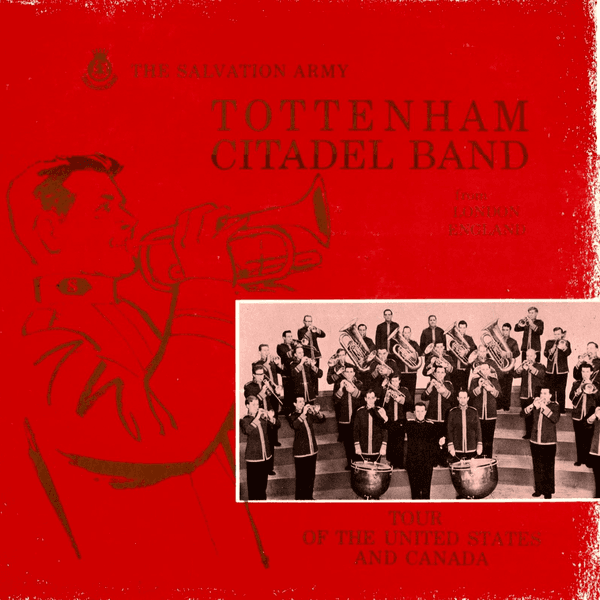Cover art for Tour of the United States and Canada