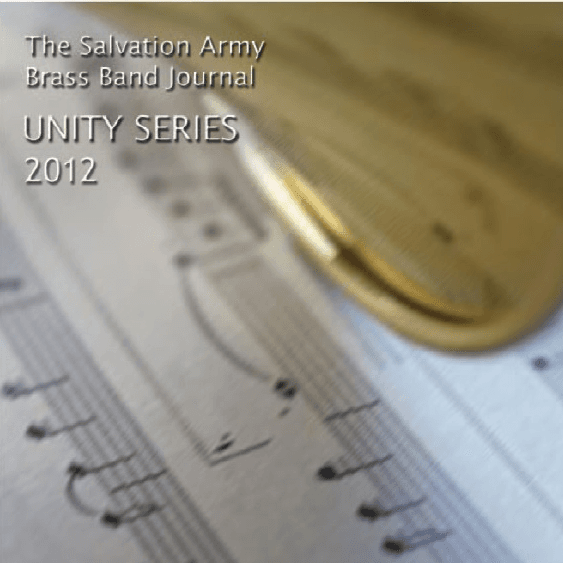 Cover art for Unity Series 2012