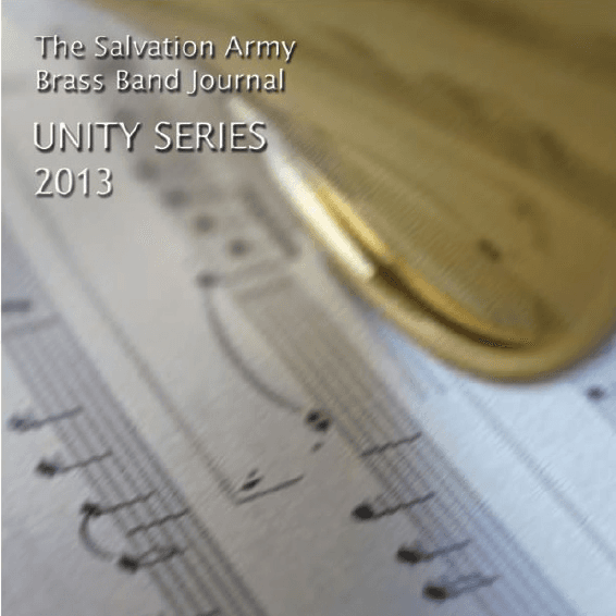 Cover art for Unity Series 2013