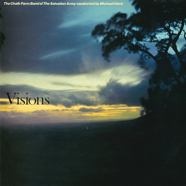 Cover art for Visions